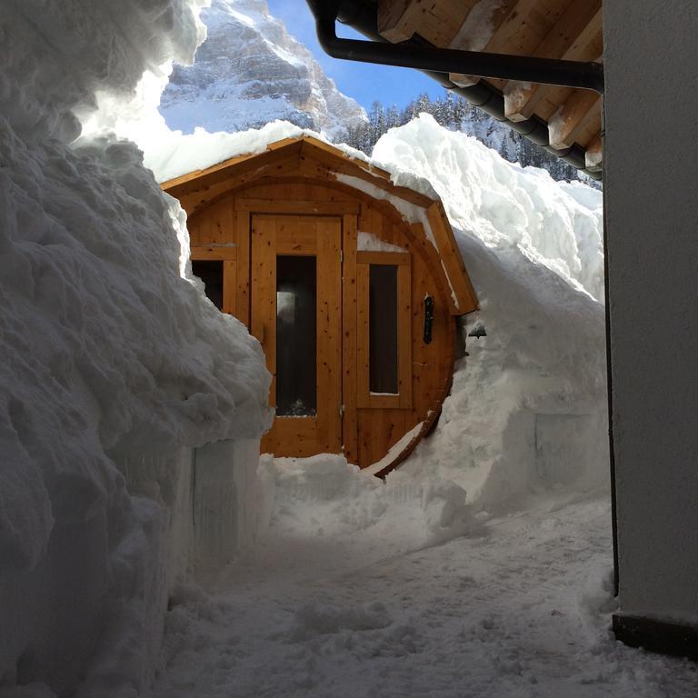 Rifugio Passo Staulanza Hotel Zoldo Alto Exterior photo